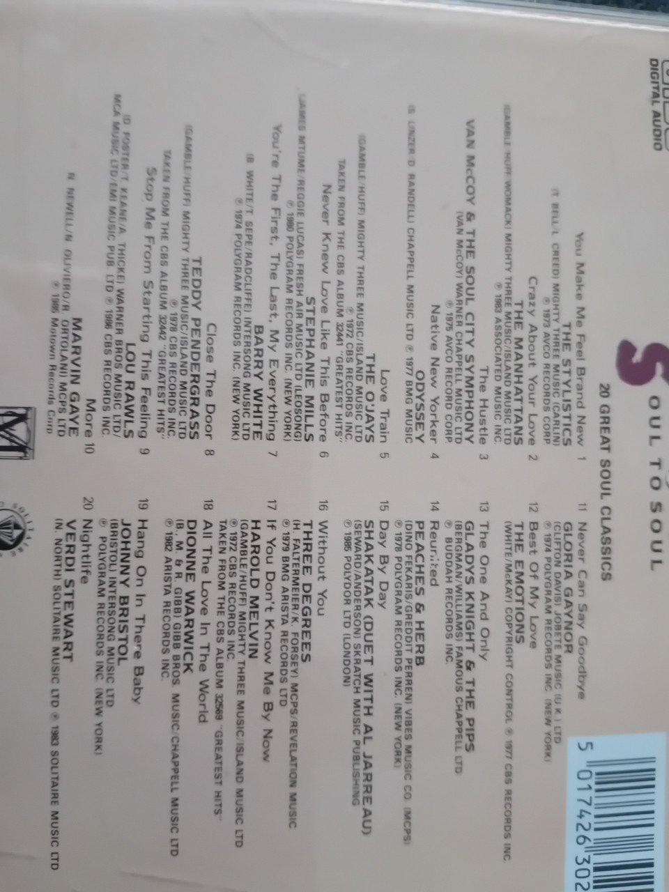 5 cd's