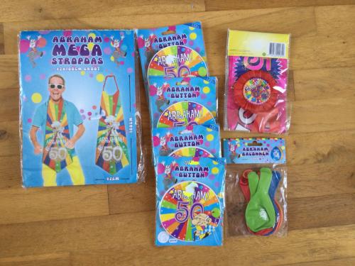 Abraham en Sarah spulletjes alles voor € 3