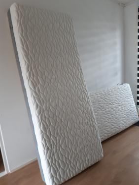 2 Koudschuim matrassen Sankt Moritz van Alpine Plus