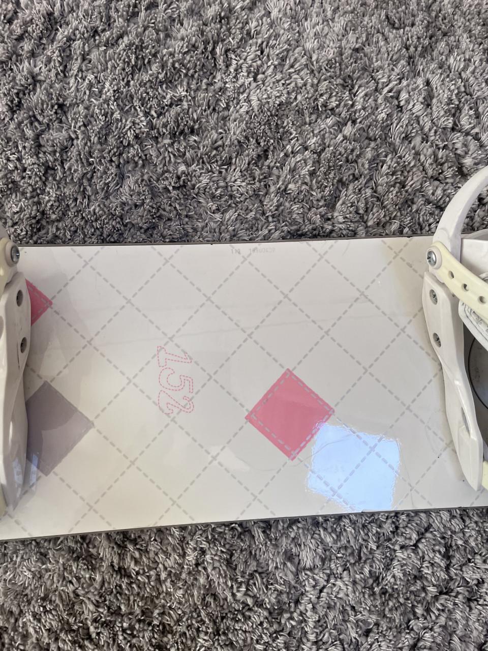 Snowboard crazy creek