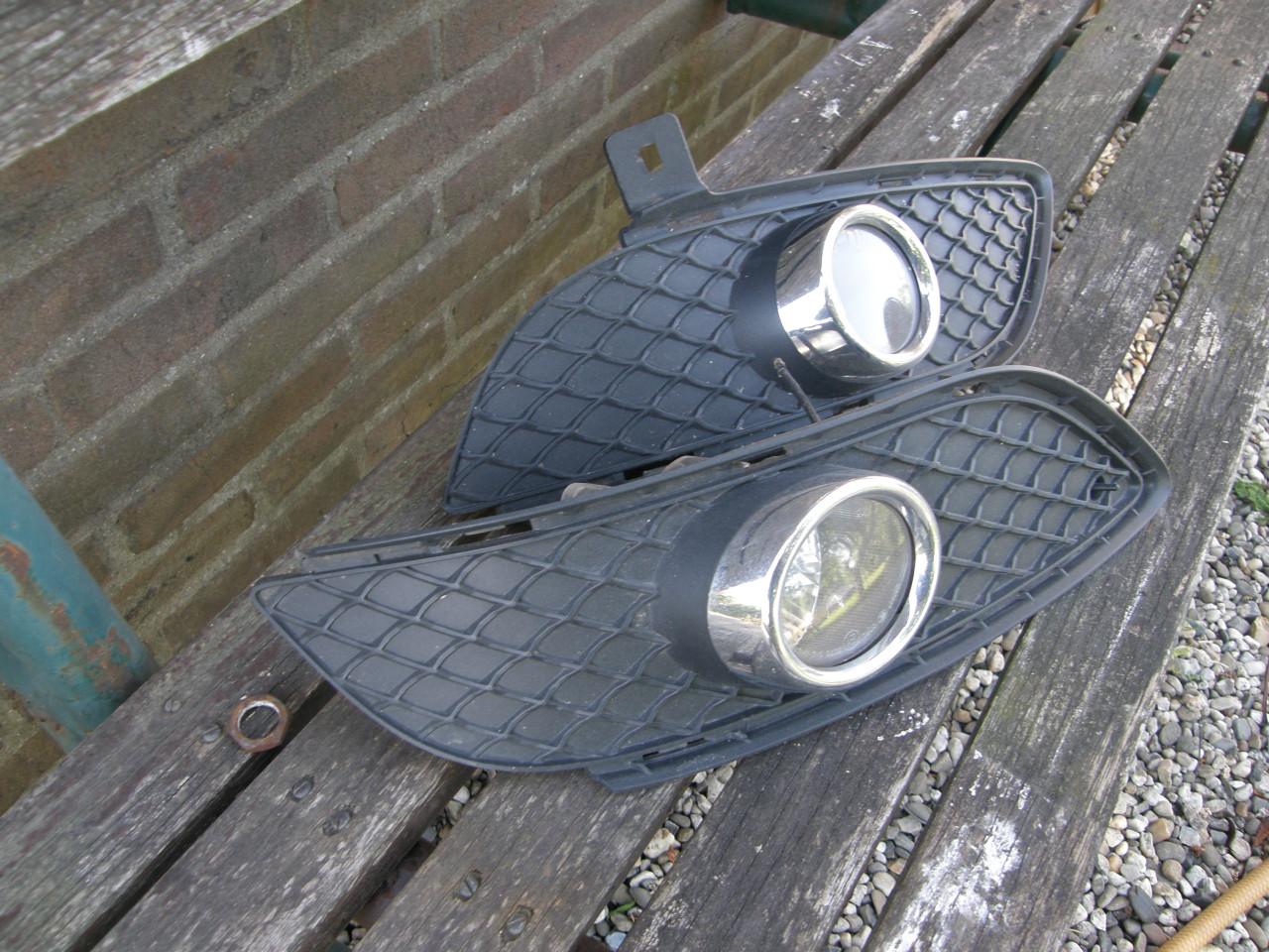 Mistlampen Mercedes B klasse