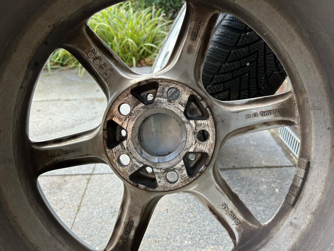 VELGEN MET WINTERBANDEN 5x112