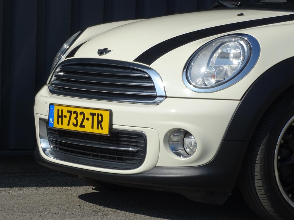 Mini Cooper Cabrio mini 1.6 chili | leder | stoelverwarming