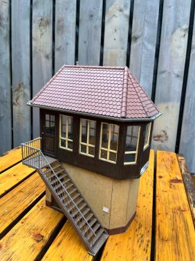 Spoor G gebouwen