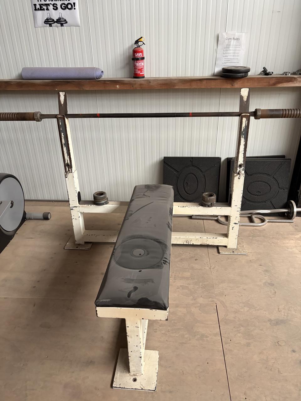 Fitnes toestellen