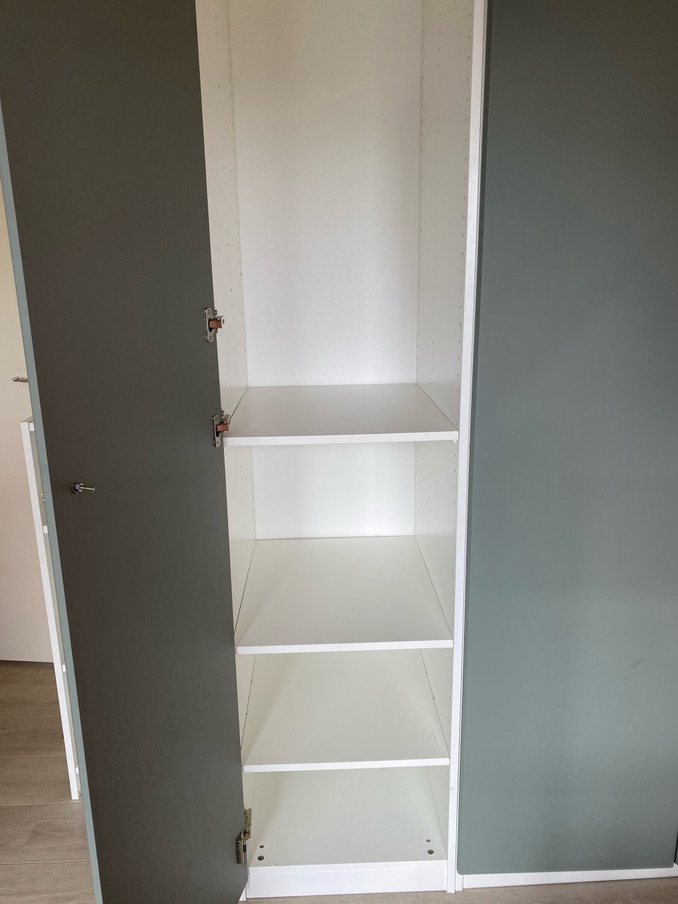 Pax kast 50 cm met deur Reinsvoll