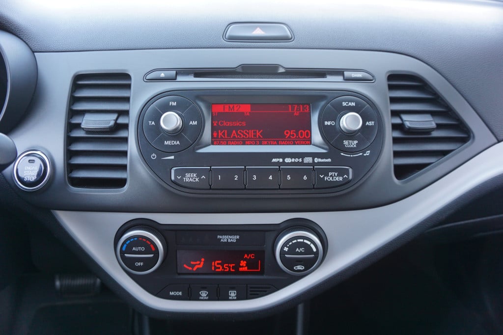 Kia Picanto 1.2 cvvt comfort pack automaat - airco / elektr. ramen / nap