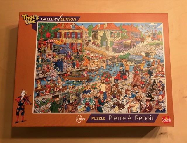 That’s Life puzzel | Gallery Edition | Pierre A. Renoir