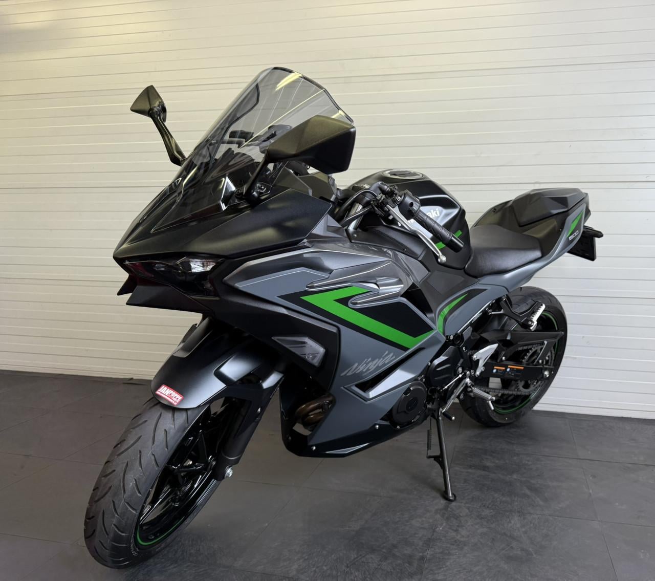 Kawasaki Ninja 500 | Zeer compleet | A2 | 1e eigenaar