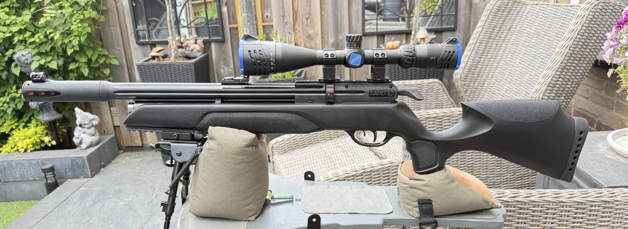 GAMO ARROW PCP LUCHTBUKS 5,5mm
