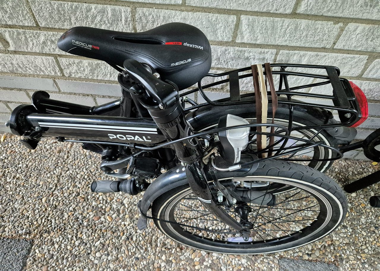 Vouwfiets Popal 2x