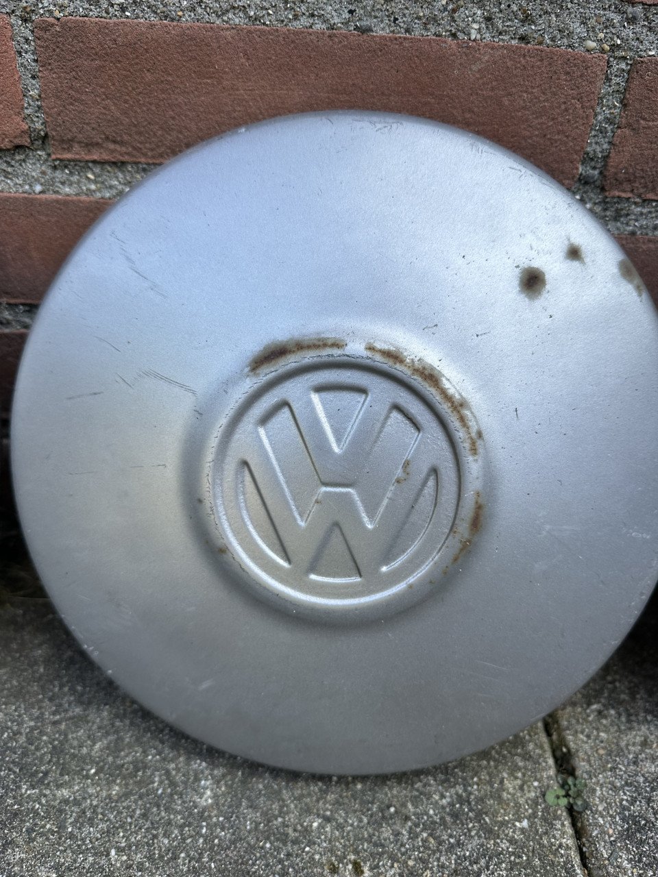 Volkswagen T2B/T3 Wieldoppen