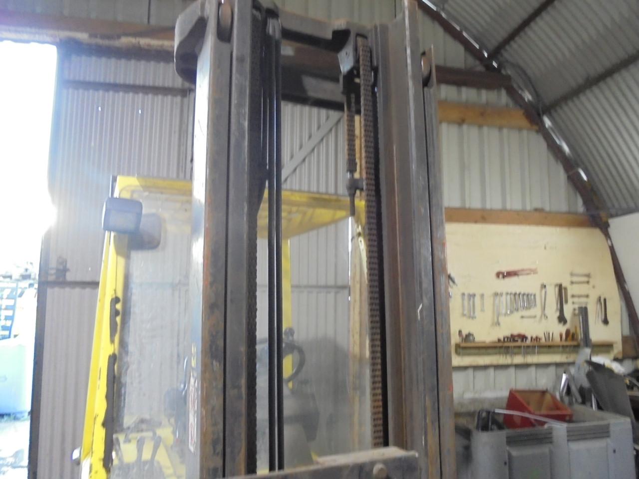 3 Tons Diesel Vorkheftruck merk Hyster compleet met kantelblok