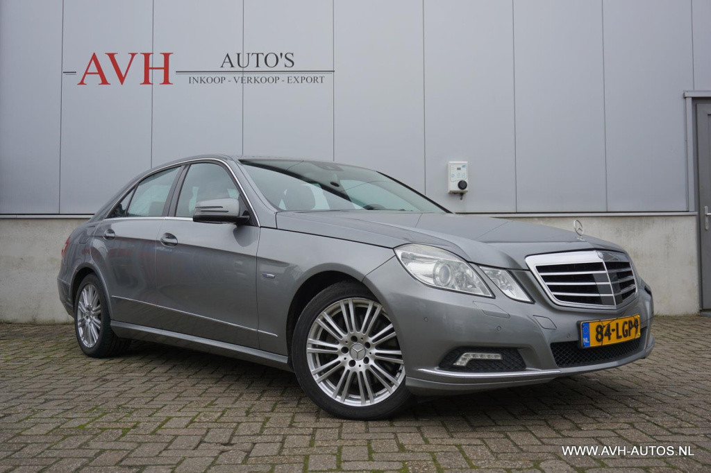 Mercedes-Benz E-Klasse 350 cdi blue efficiency elegance automaat