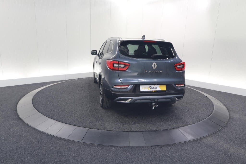 Renault Kadjar tce 140 intens | trekhaak | camera | dodehoek | pack leder |