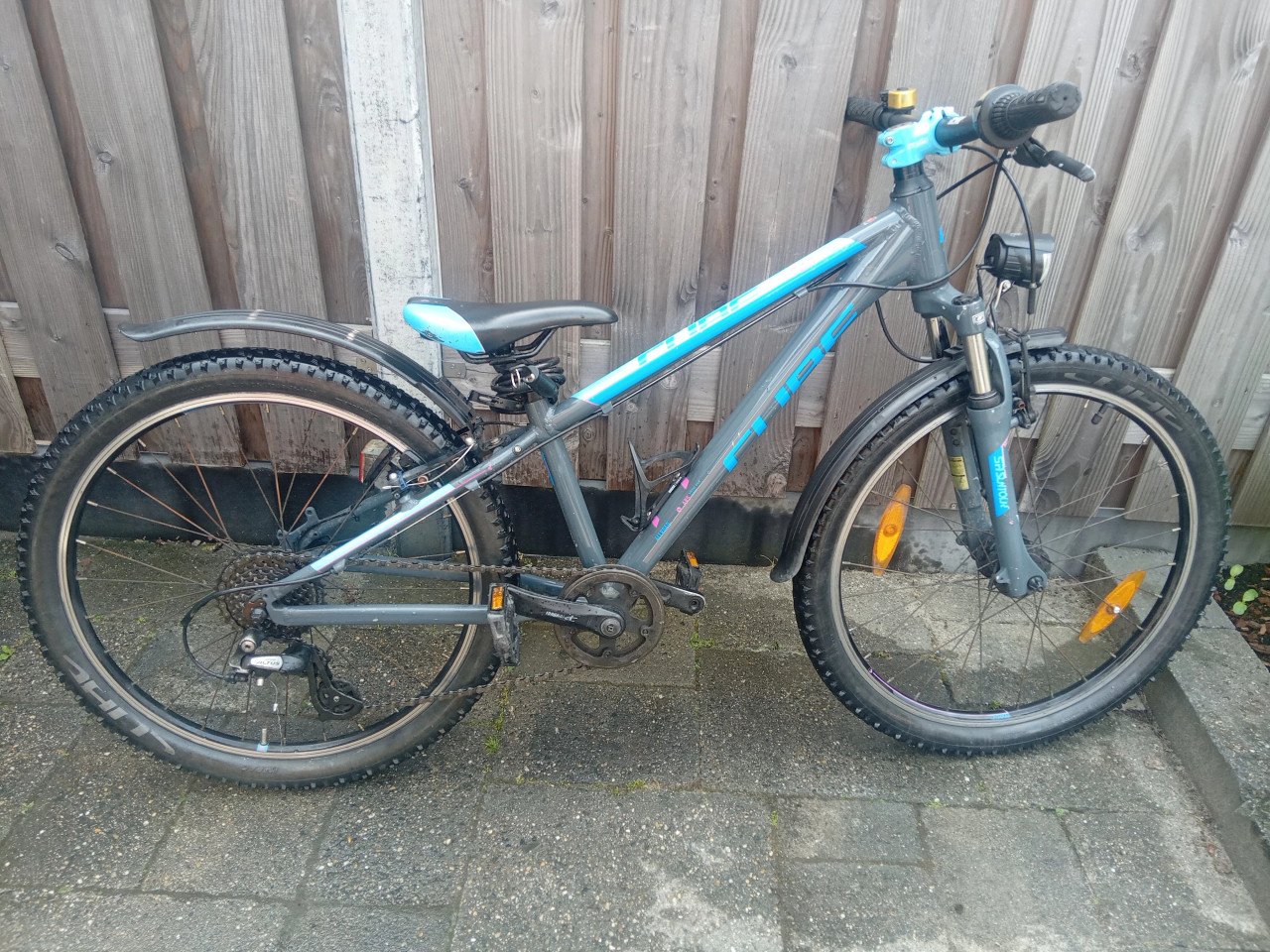 Cube 24 inch kinder mountainbike