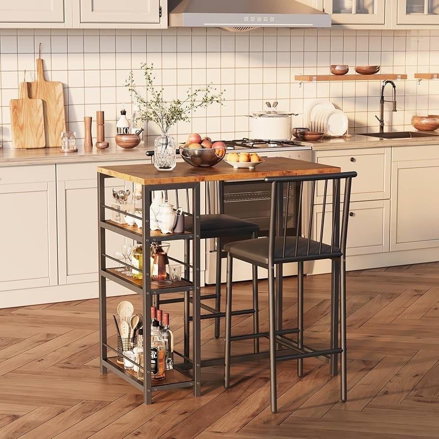 Bartafel met stoelen