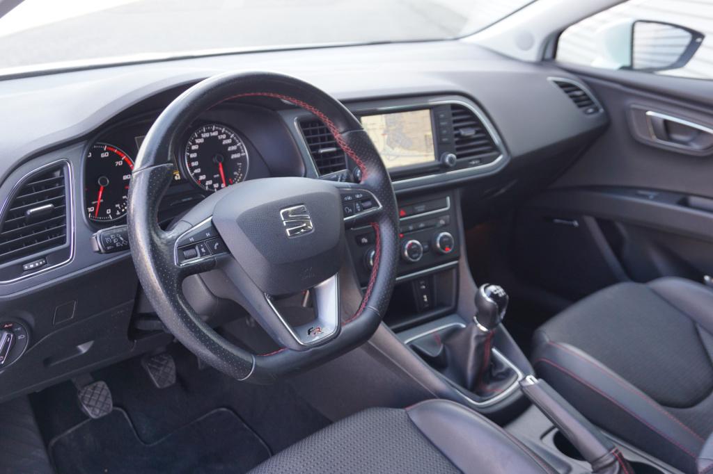 Seat Leon st 1.4 ecotsi fr connect climate / navi / cruise / camera / parke