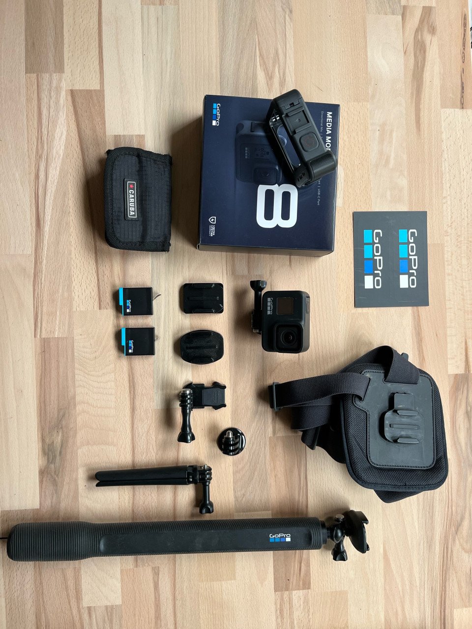 Te koop go pro hero 8.