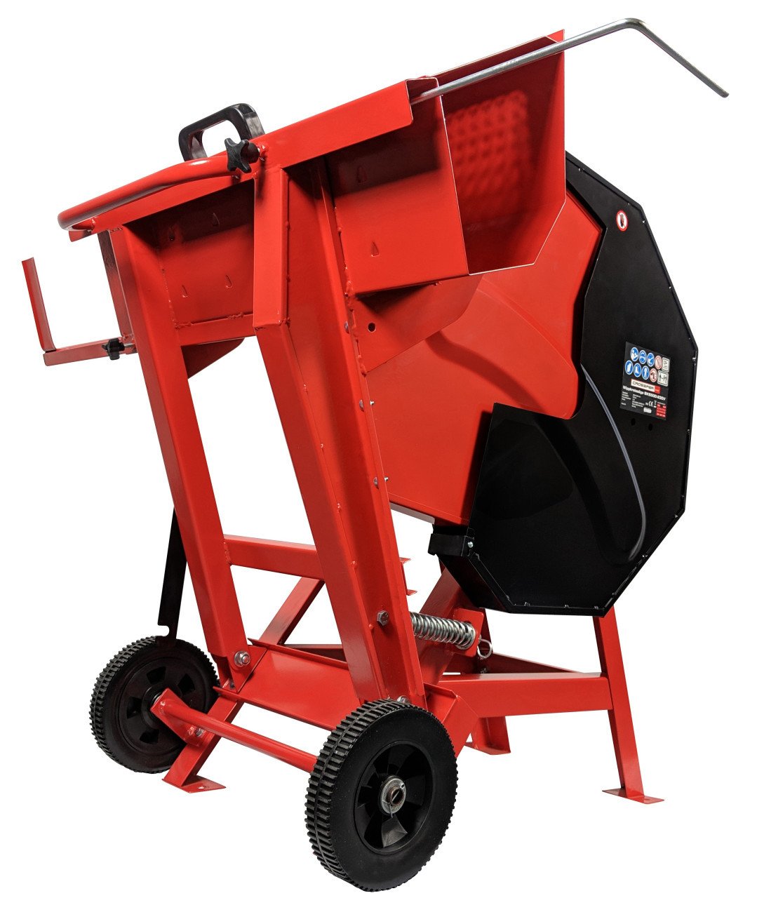 Houtzaag, afkortzaag, brandhoutzaag, cirkelzaag, zaagtafel BKS-500/230Volt