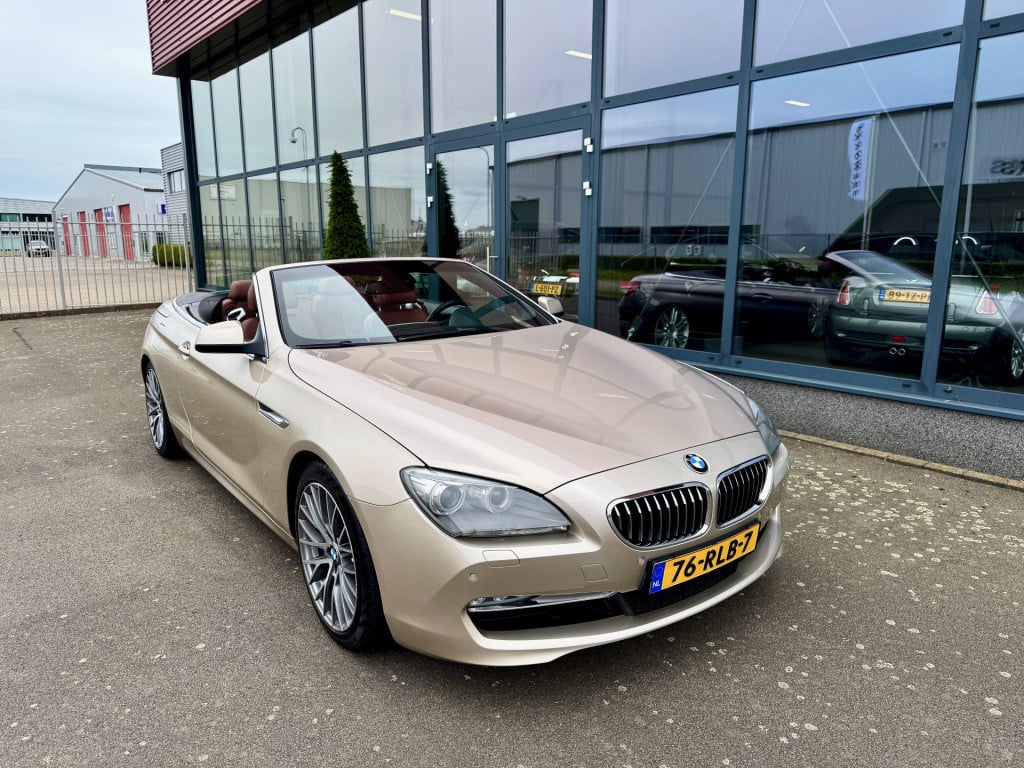 BMW 6 Serie cabrio 640i high executive