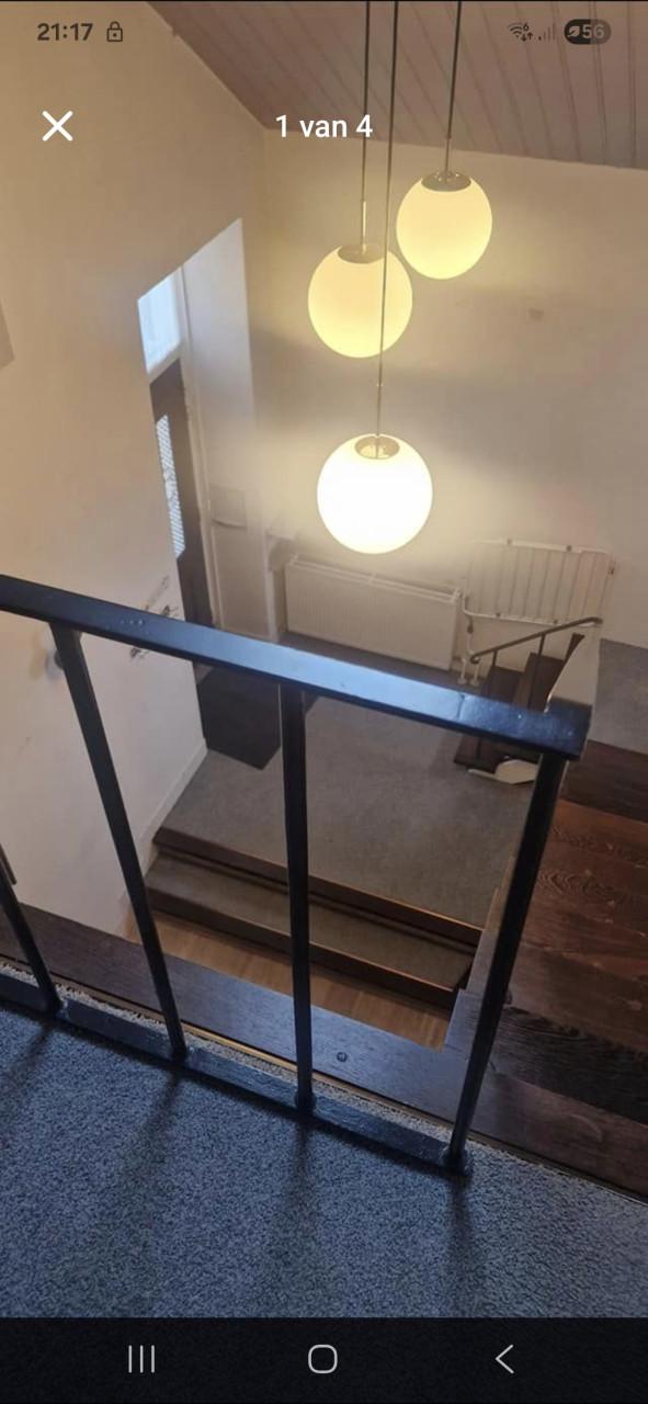 Vintage hanglamp/videlamp