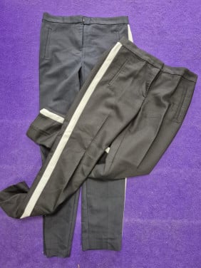 2 zomerbroeken van Zara - S
