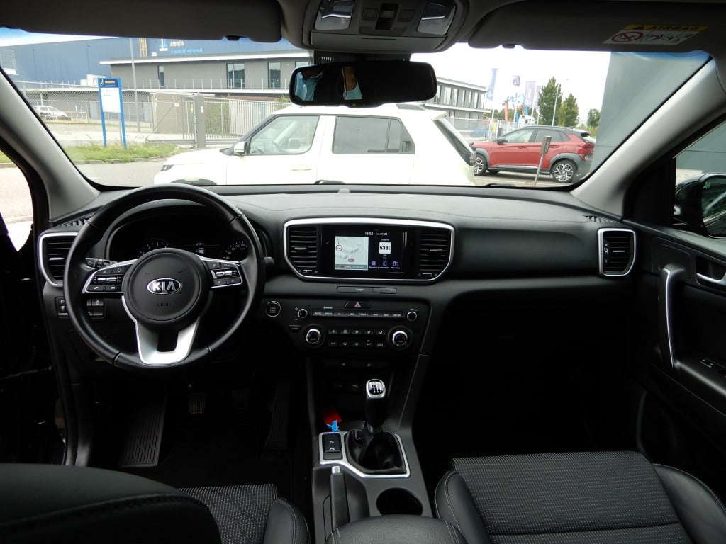 Kia Sportage 1.6 t-gdi dyn.plus line | trekhaak 1900kg | nl auto |