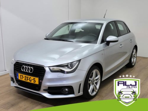 Audi A1 Sportback occasion 1.4 tfsi pro 2x s line met clima airco en sports
