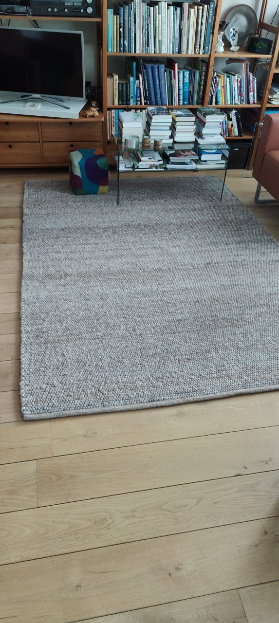 Vloerkleed van Nordic Weavers Wol Beige 160 x 230