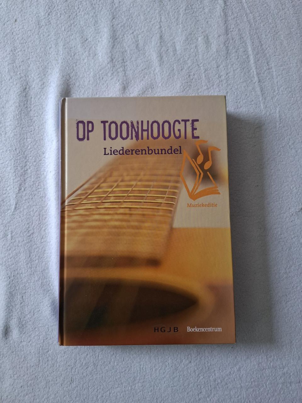 Op toonhoogte