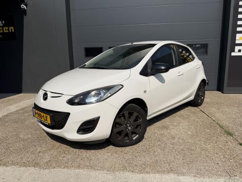 Mazda 2 1.3 TS 55KW 5DRS 2014 Wit Airco Apk Nap Navi