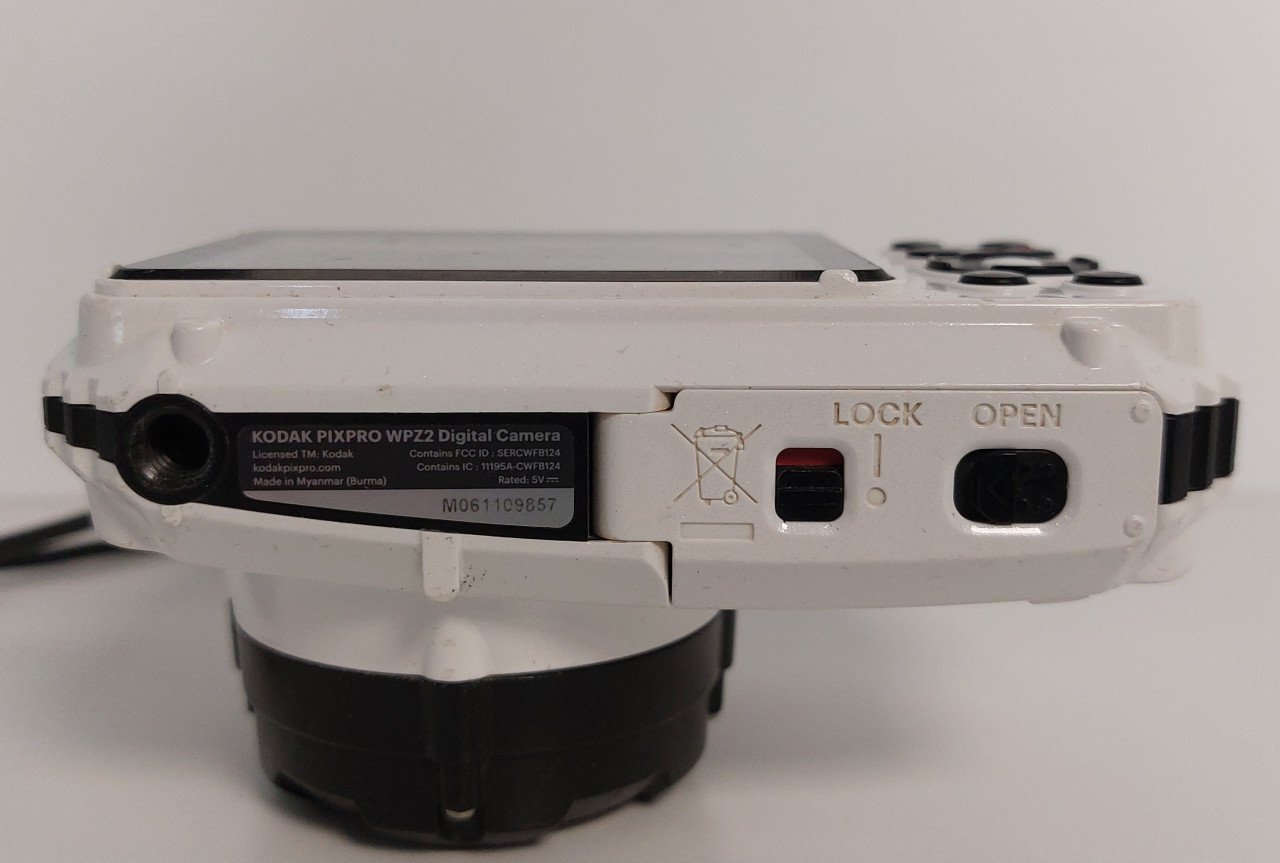 Kodak Pixpro WPZ2  Wit