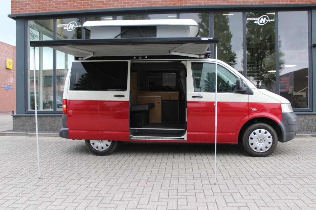 Volkswagen Transporter d 62 kw 5 zitplaatsen op kenteken