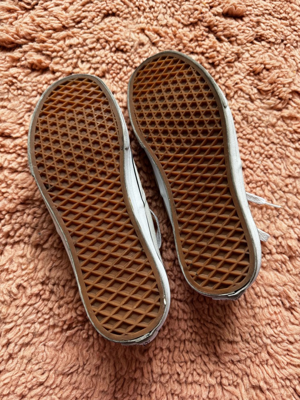 Vans authentic lichtgrijs/beige maat 41