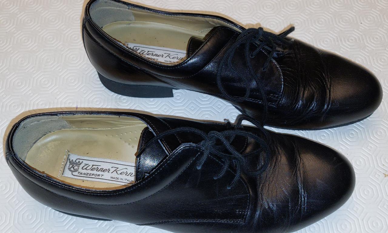 Heren dansschoenen merk Werner Kern