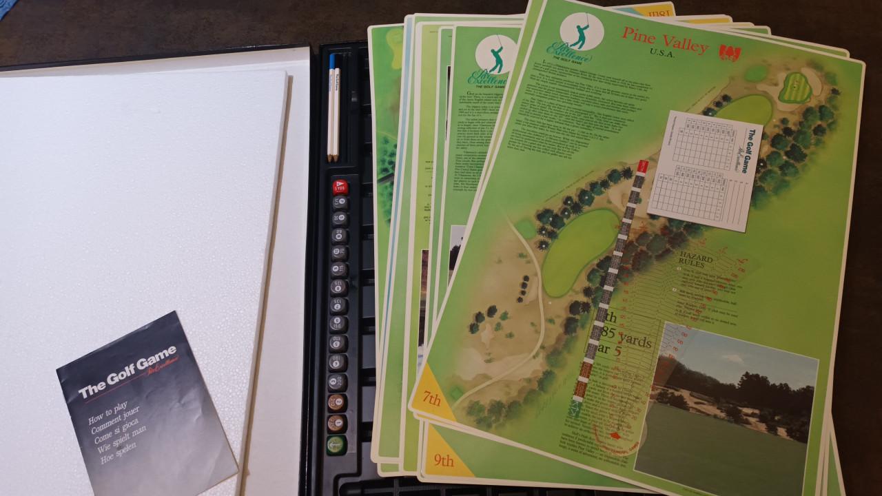 The Golf Game Par Excellence