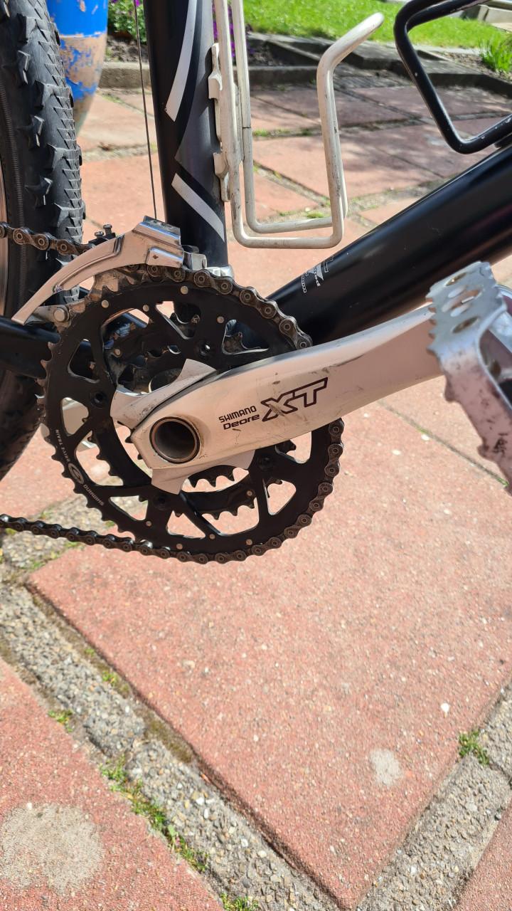 Intersence sl ( vrouwen)ATB shimano XT