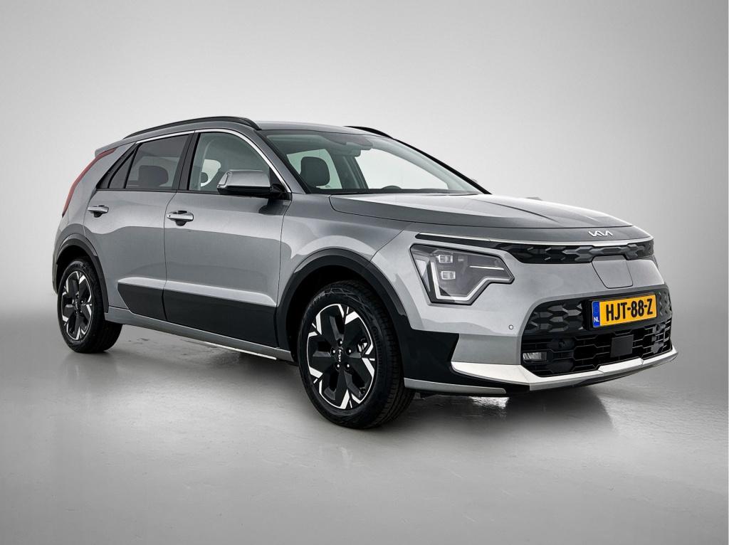 Kia Niro Ev air 64.8 kwh | company car | 10 jaar garantie | parkeercamera |