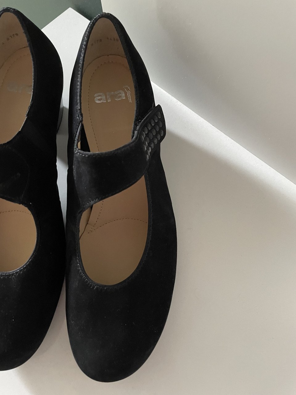Nieuwe leren pumps maat 39.