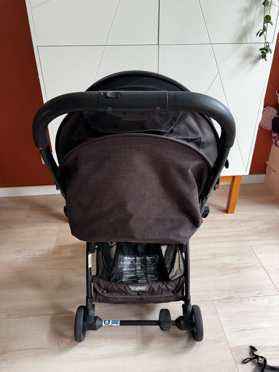 Inklapbare kinderwagen, buggy merk hamilton by yoop