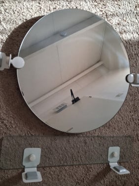 Spiegel badkamer