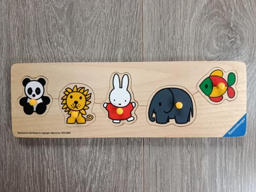 Houten puzzel Nijntje