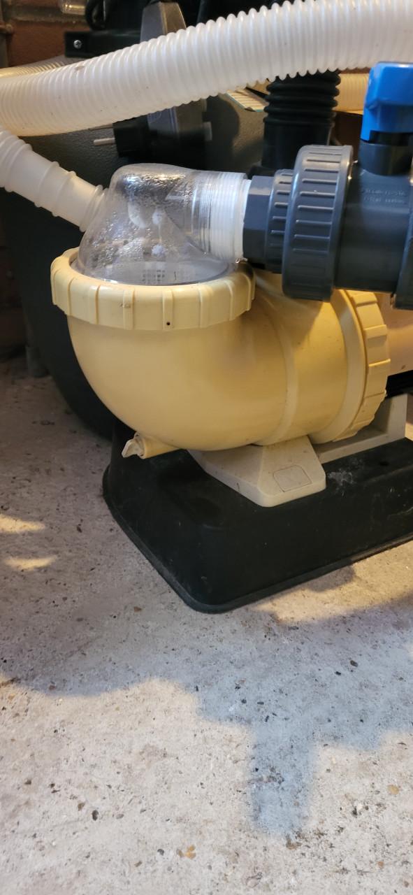 Zwembad zandfilter pomp
