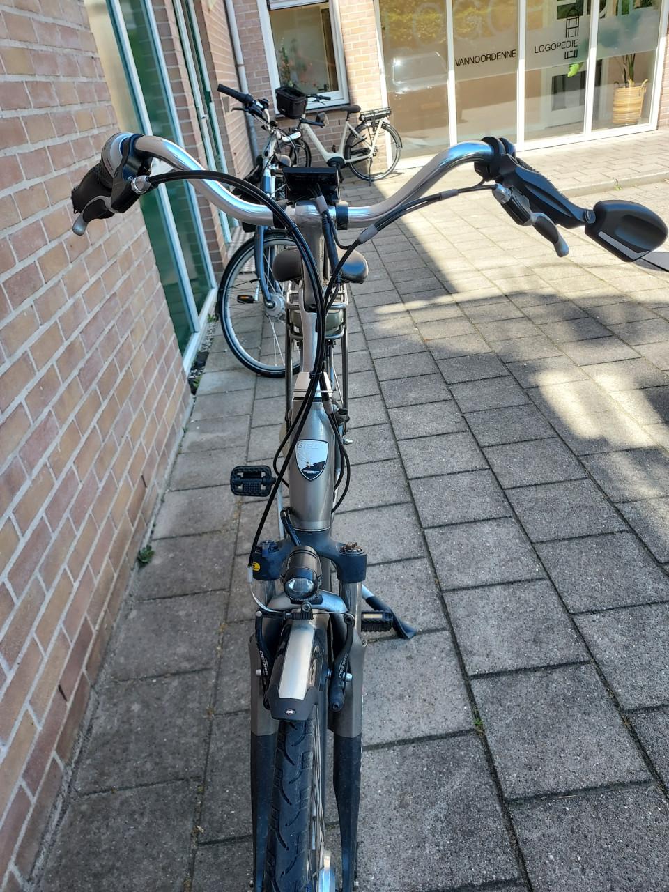 E-bike Stella Nantes met lage instap, framemaat 47 cm