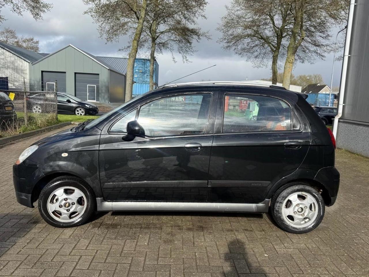 Chevrolet Matz 0.8 Style Automaat 100.622km