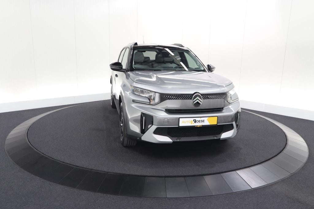 Citroen C3 Aircross 1.2 hybrid 145pk max | camera | dodehoekdetectie | navi