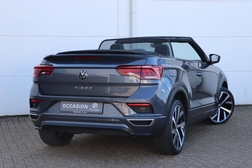Volkswagen T-roc cabrio 1.5 tsi r-line 150pk dsg7