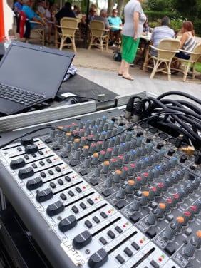 Live muziek voor jong en ouder voor een schappelijk prijsje
