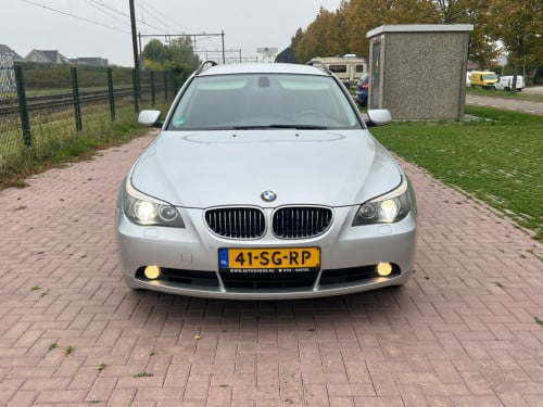 BMW 5-serie Touring 525i Executive|LEER|AUTOMAAT|NETTE AUTO|